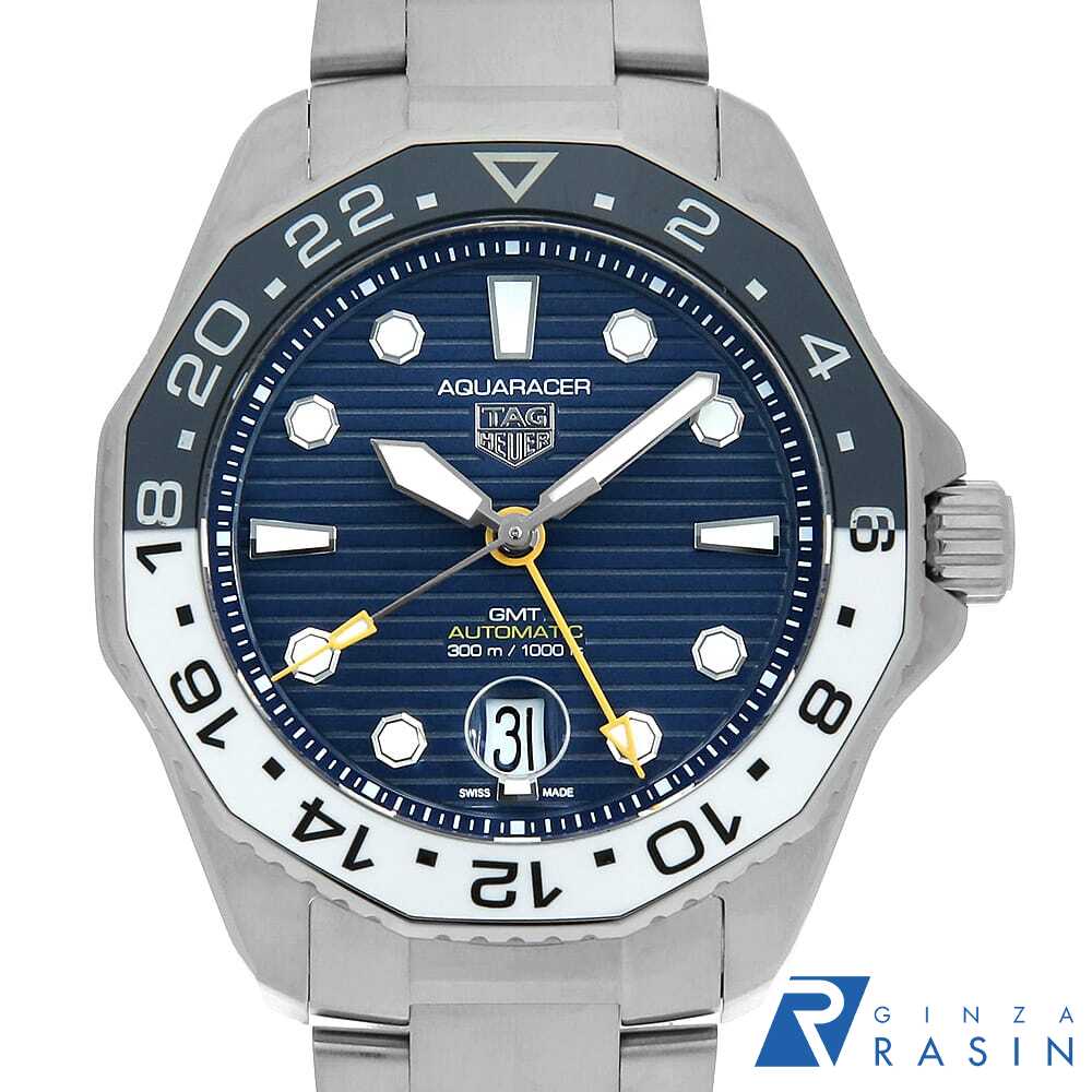 【3万円OFFクーポン券別れ別れ中】タグホイヤー アクアレーサー 専門的300 キャリバー7 GMT WBP2010.BA0632 メンズ【中古】【ウオッチ】【貨物輸送無料】【返品聞き届ける】【貸し付け金60回払い人並み外れた低利息】