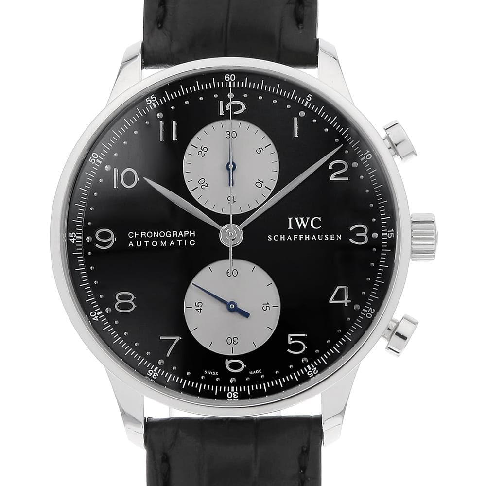【3万円OFFクーポン配布中】IWC ポルトギーゼ クロノグラフ IW371404 メンズ【中古】【腕時計】【送料無料】【返品OK】【ローン60回払い特別低金利】｜GINZA RASIN 店