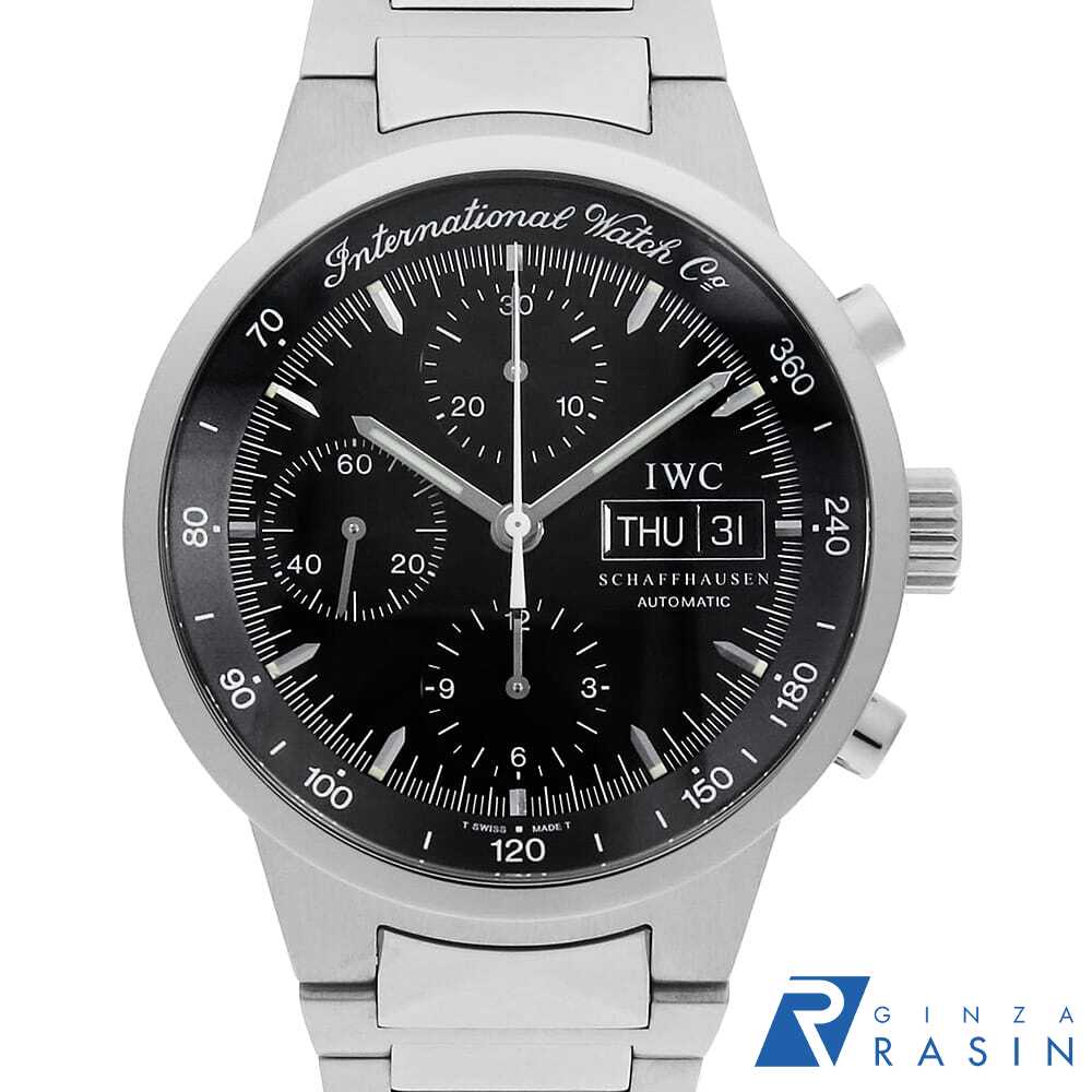 【3万円OFFクーポン配布中】IWC GSTクロノグラフ IW370708 メンズ【中古】【腕時計】【送料無料】【返品OK】【ローン60回払い特別低金利】｜GINZA RASIN 店