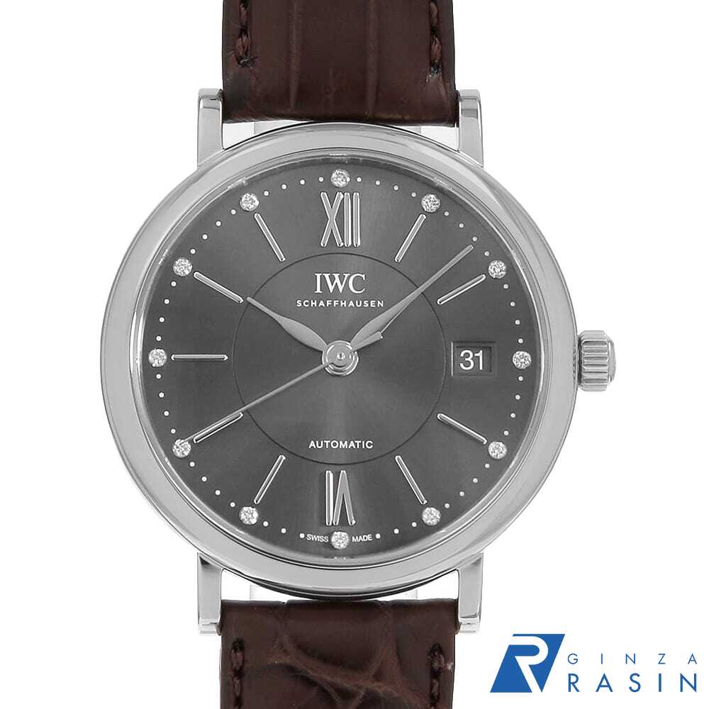 【3万円OFFクーポン配布中】IWC ポートフィノ オートマティック 37 IW458102 ボーイズ(ユニセックス)【中古】【腕時計】【送料無料】【返品OK】【ローン60回払い特別低金利】｜GINZA RASIN 店