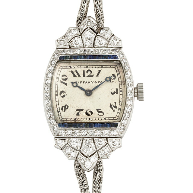 楽天市場 最大3万円クーポン ポイント2倍 ティファニー トノー ベゼルダイヤ レディース 87tia アンティーク 腕時計 送料無料 60回払いまで無金利 Ginza Rasin 楽天市場店