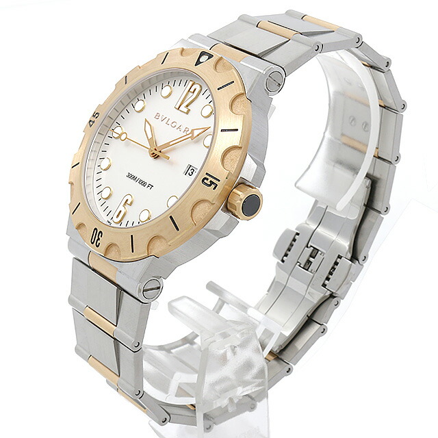 60回払いまで無金利 ブルガリ ディアゴノ スクーバ Dp41spgsd メンズ 0o4sbvau0001 中古 腕時計 送料無料 Painfreepainrelief Com