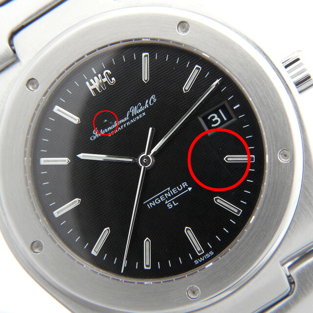 iwc jumbo ingenieur