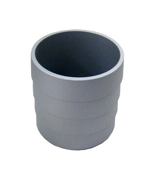 REXITE レキサイト　STATUS Pencil cup　ペンたて シルバーイタリア製デザイナーズ文房具　エグゼクティブ｜RASTRO