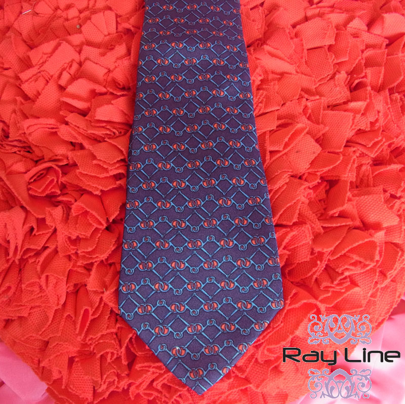 楽天市場】HERMES エルメスネクタイ 雪の結晶 水色系 シルク100