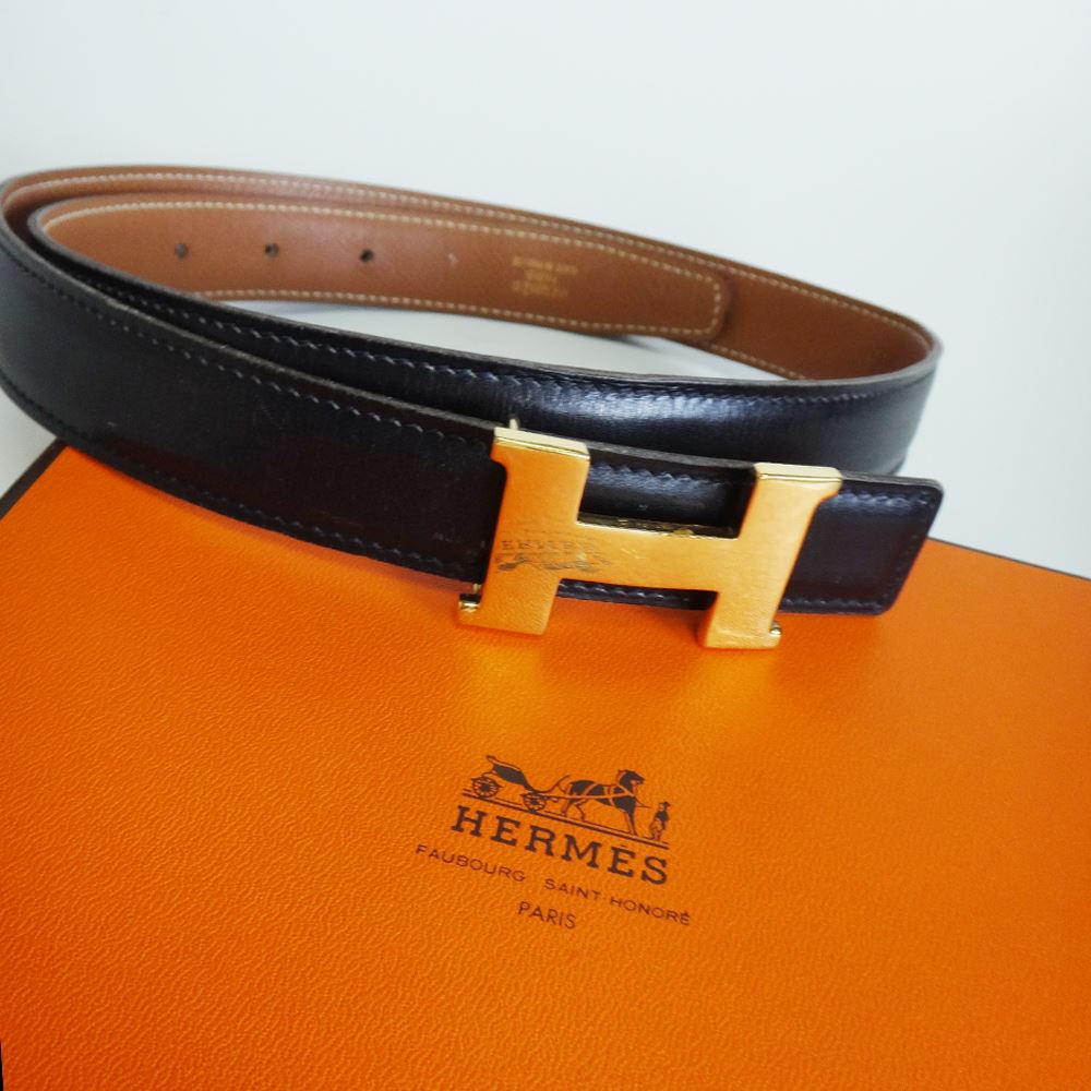 フルオーダー 【新品未使用】HERMES エルメス Ｈ ベルト バックル