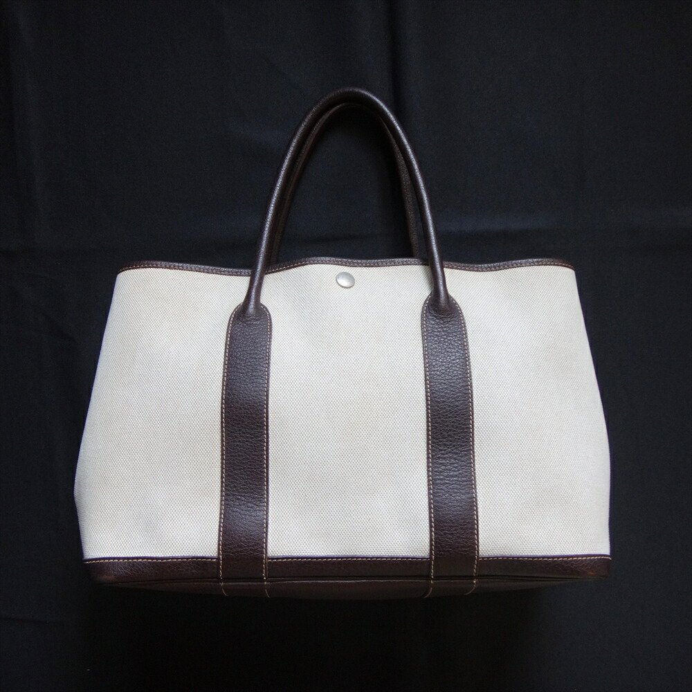 楽天市場】HERMES エルメス ガーデンパーティー バッグ PM トート 