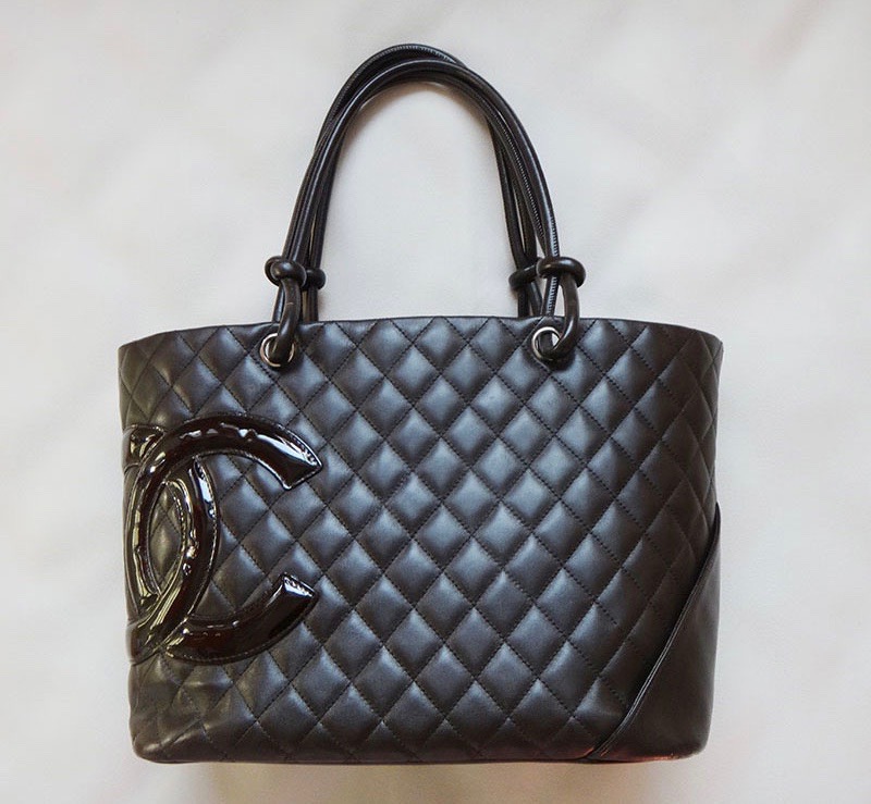 の公式サイト CHANEL カンボンライン ショルダー ハンド バッグ