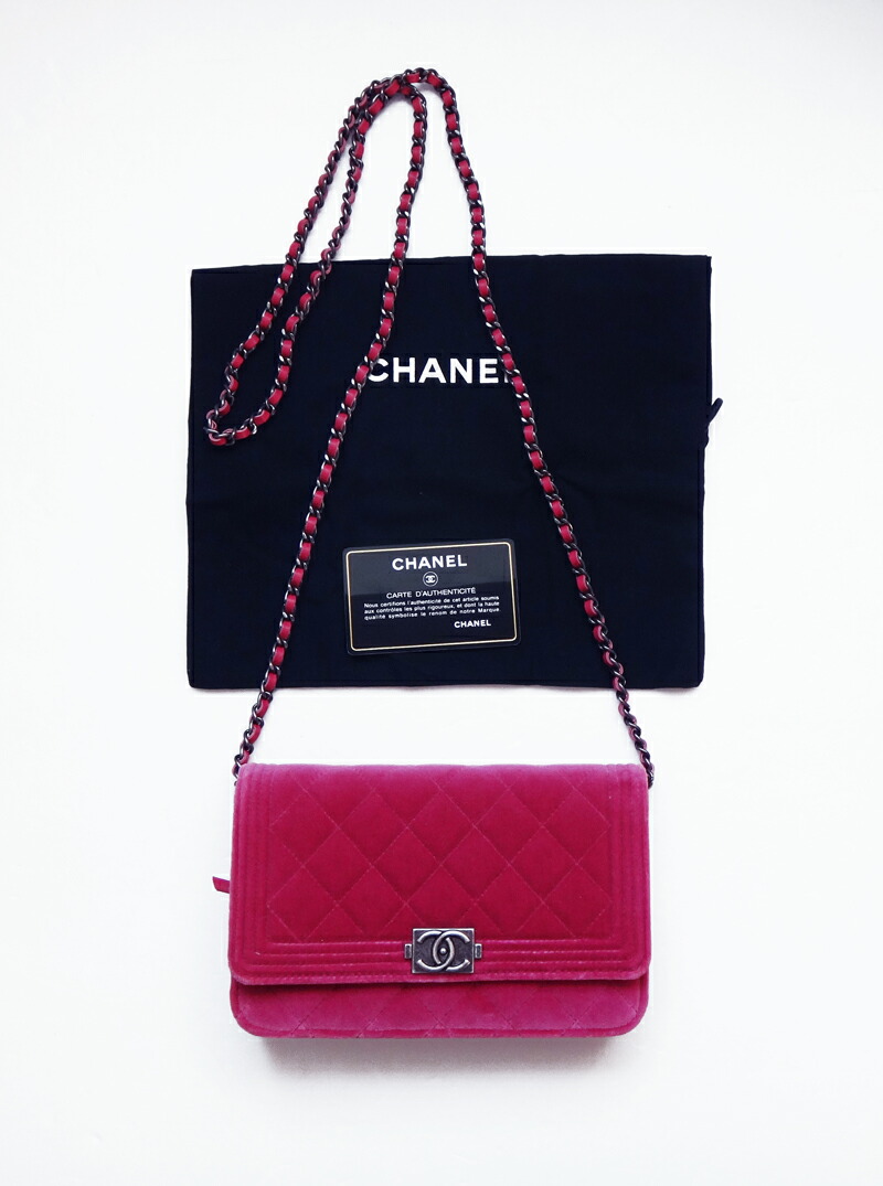 CHANEL - シャネル CHANEL チェーンウォレット ピンクの+spbgp44.ru