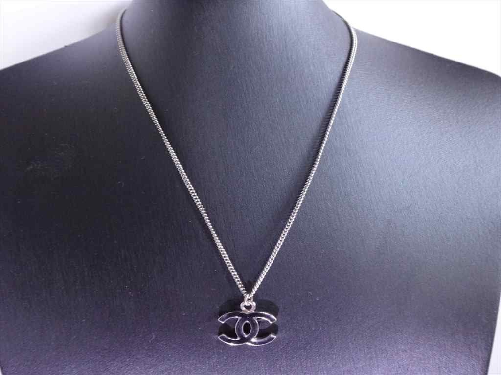 楽天市場】美品 CHANEL シャネルネックレス レディース