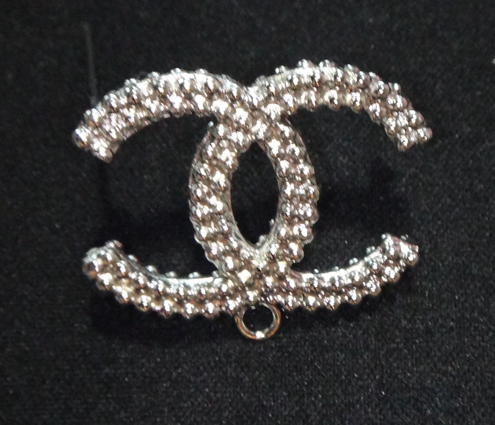楽天市場】CHANEL シャネル COCO LOGO BROOCH ココマーク ブローチ