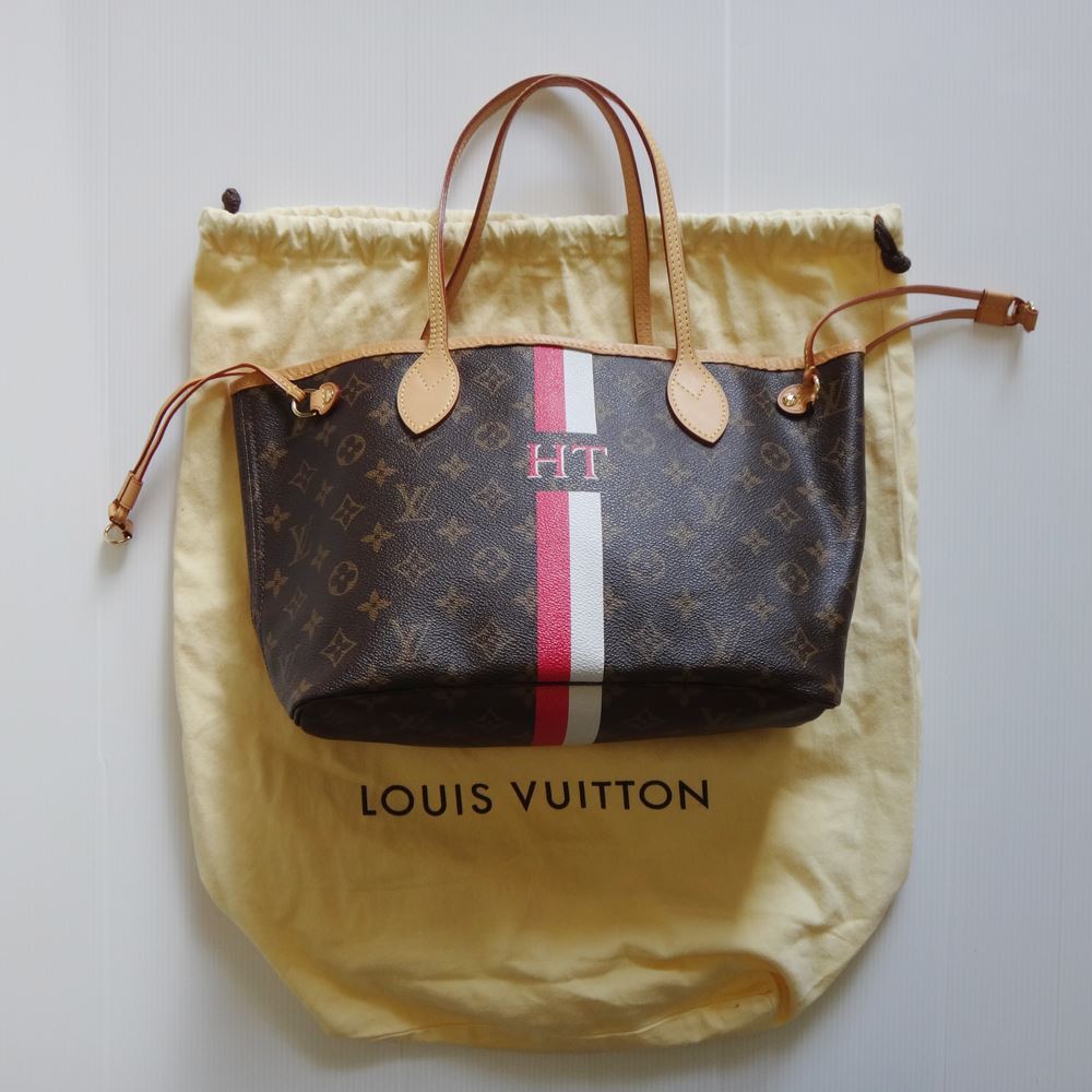 楽天市場】Louis Vuitton bag ルイヴィトン モノグラム ネヴァーフルPM  