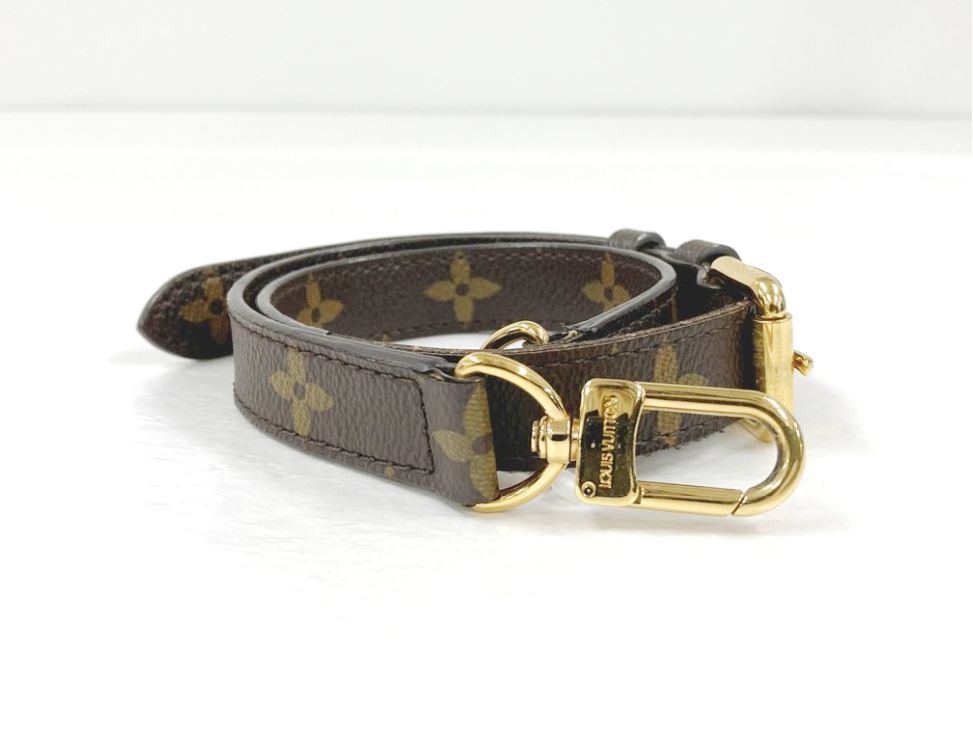 Louis Vuitton ルイ・ヴィトン モノグラム ショルダーストラップ 118cm 中古 lv1002621｜レイライン