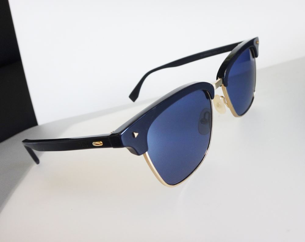 楽天市場】FENDI フェンディ サングラス SL7517 クリア シルバー