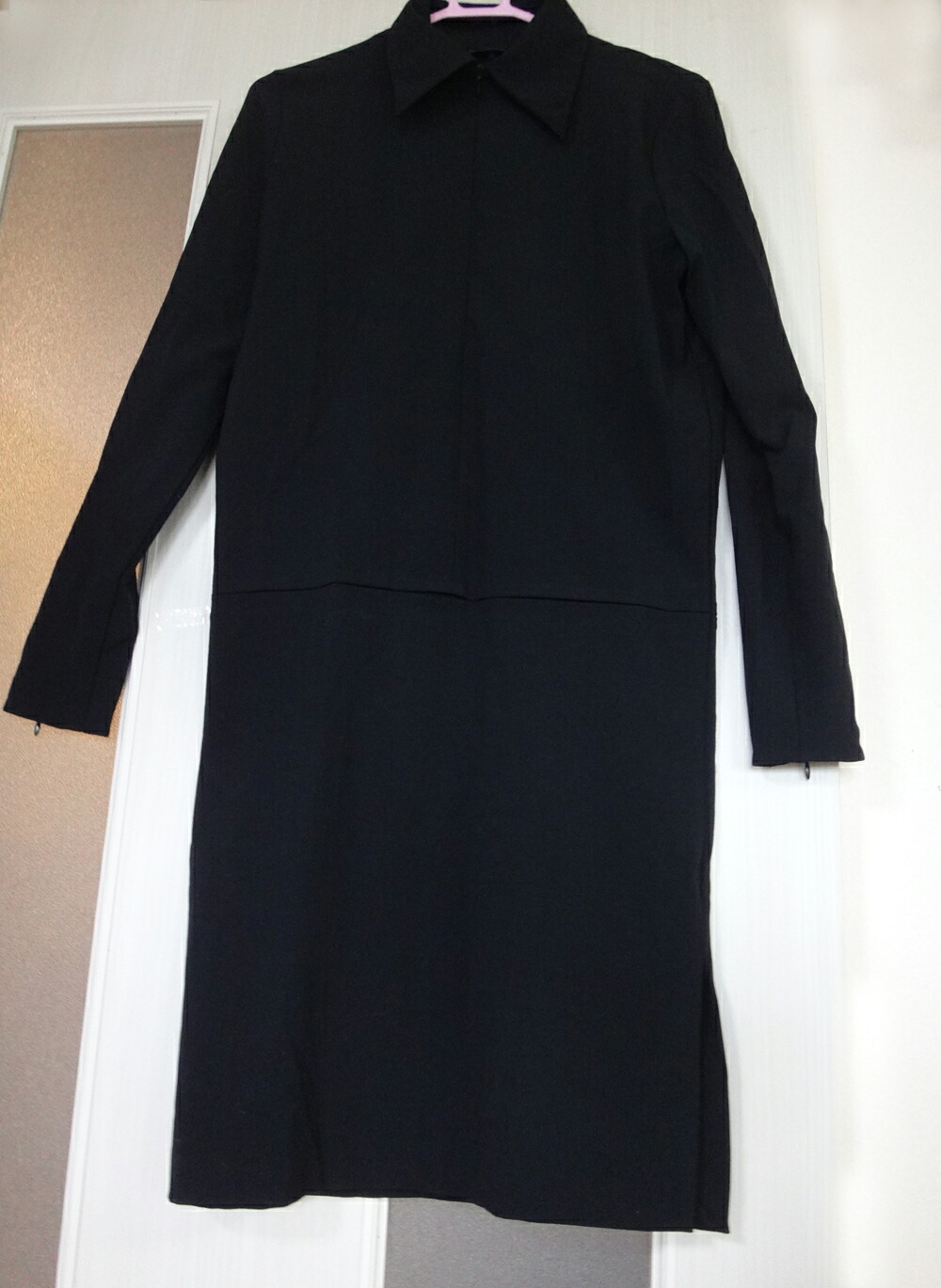 ＧＵＣＣＩ グッチ ワンピース レディース 長袖 ブラック サイズ40 黒 春 夏 秋 古着 中古 t-003｜レイライン