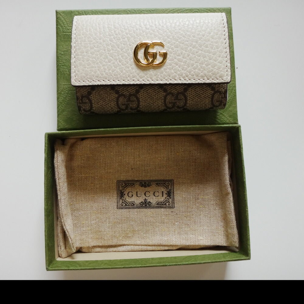 GUCCI六連キーケース　箱付き　新品・未使用 GUCCI グッチ キーケース 6連キーケース メンズ 新作 新品
