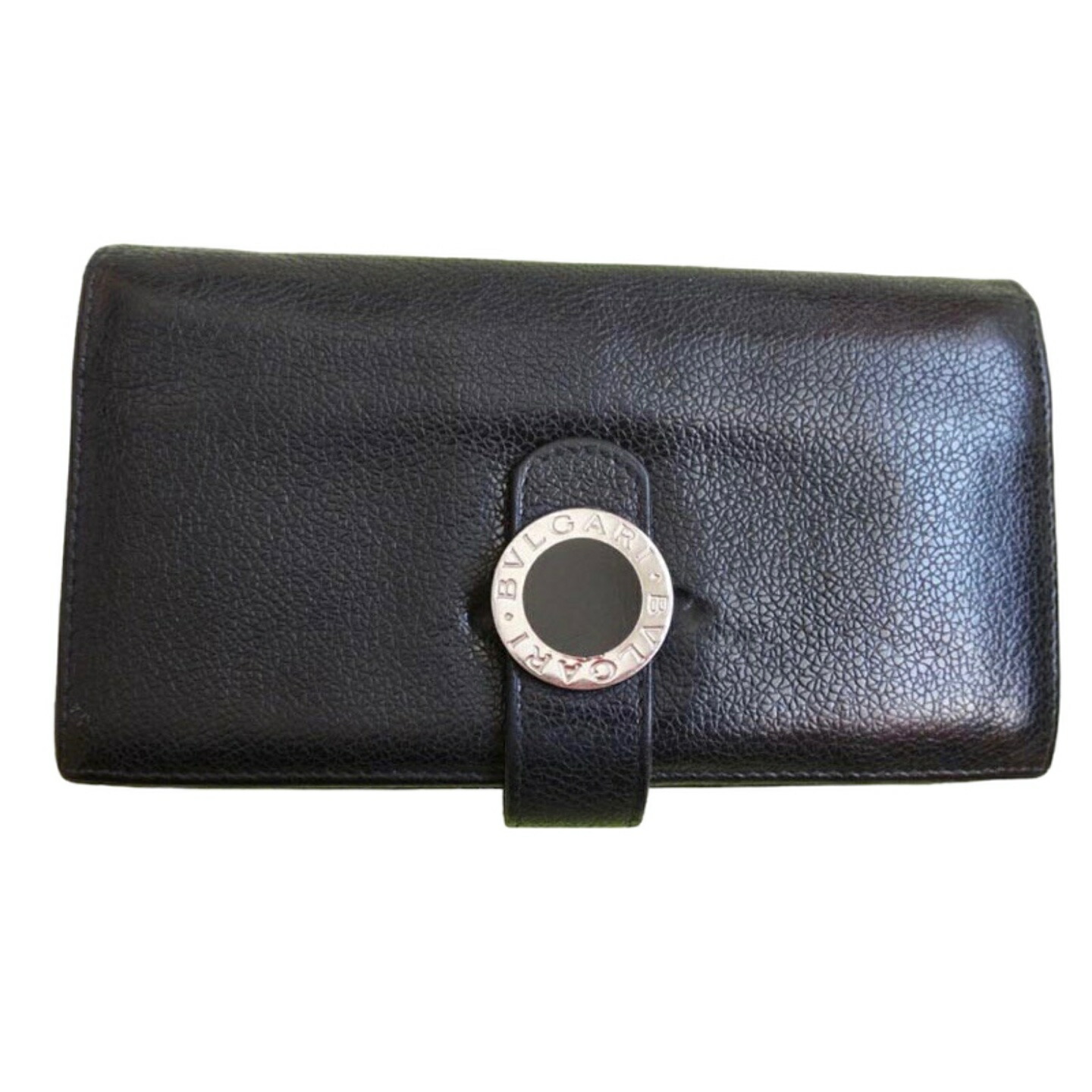 【楽天市場】BVLGARI ブルガリ 長財布 レザー シルバー金具 黒【中古】t-002t1001748 00：レイライン