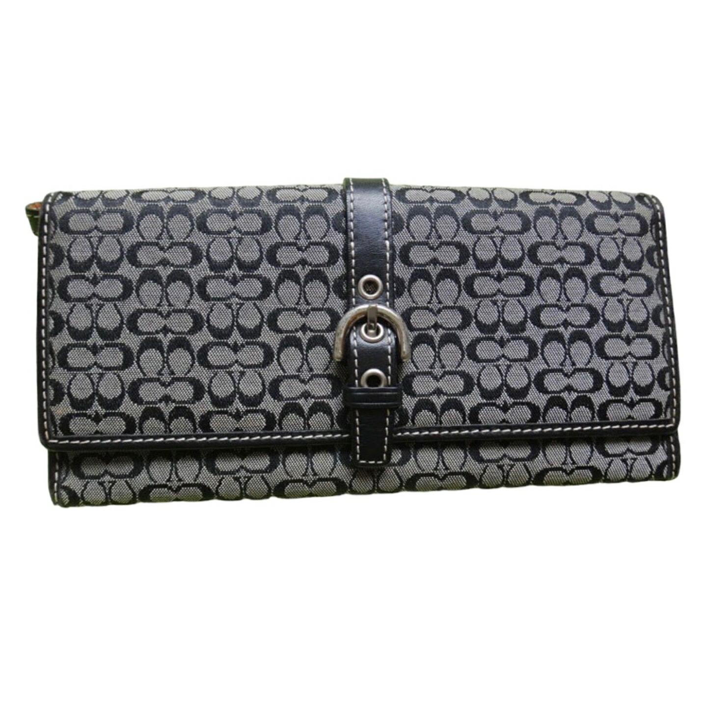 楽天市場】COACH【コーチ】ラウンドファスナー財布 53659