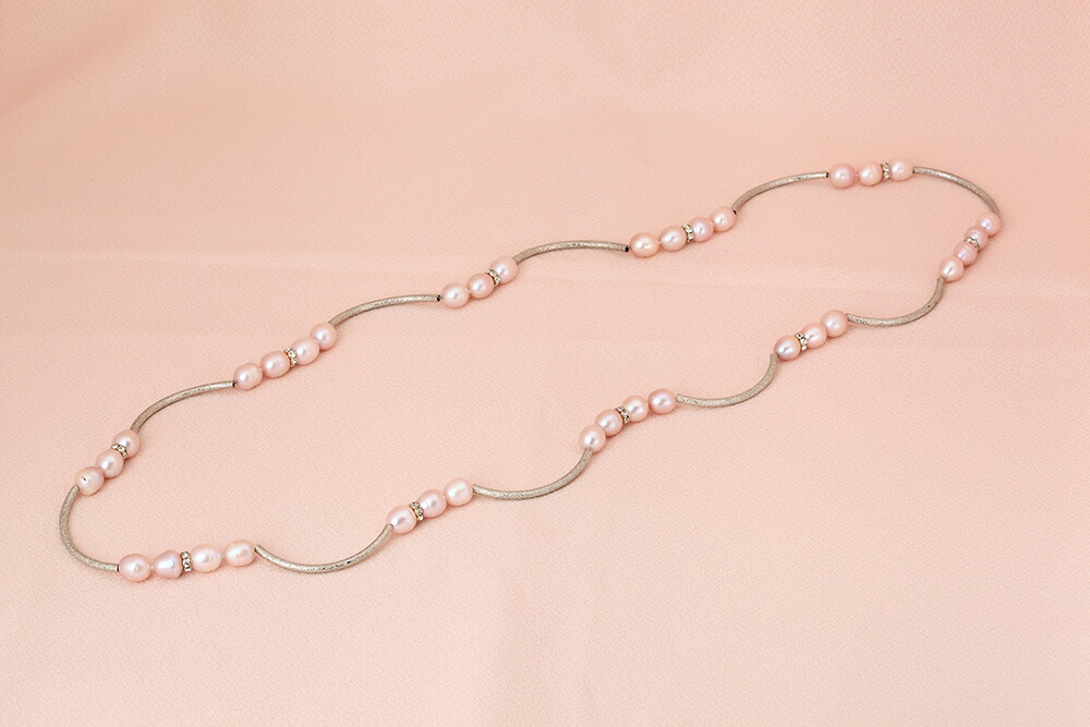 楽天市場】新品同様 銀座 ジュエリーマキ 真珠 パール ネックレス