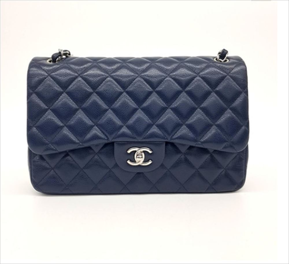 シャネル　CHANEL 折り財布　二つ折り　濃紺 楽天市場】シャネル 二つ折り財布の通販