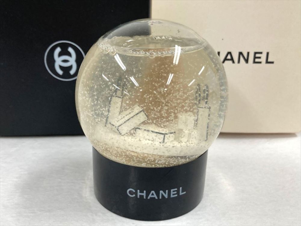 CHANEL　シャネル　スノードーム　オブジェ　非売品　No.5　香水瓶 楽天市場】CHANEL シャネル スノードーム オブジェ ノベルティ