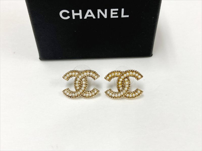 楽天市場】CHANEL シャネル ピアス レディース A86506 Y09902 Z2953