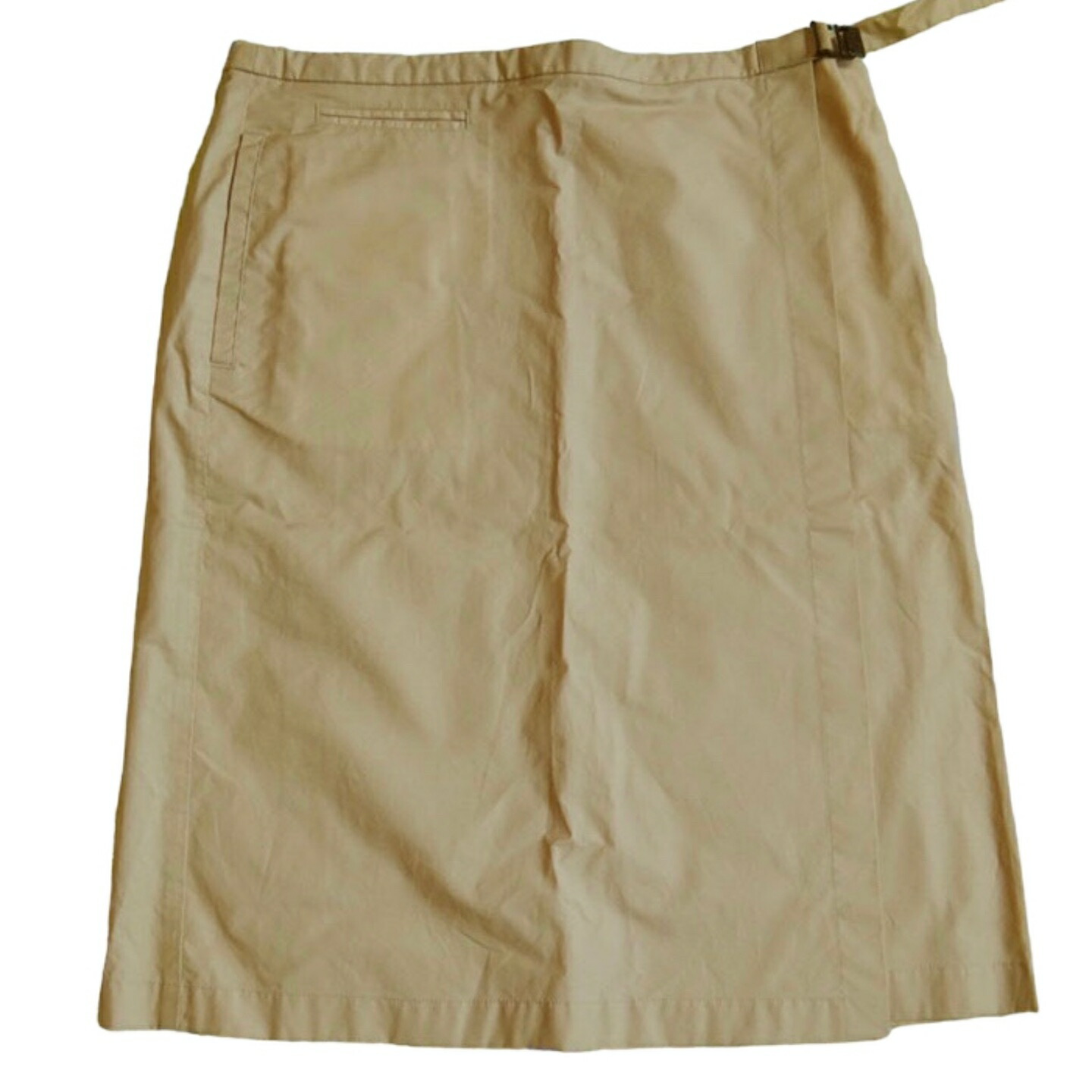 【美品✨】ポロラルフローレン　ベージュ タイトスカート スリット入り　サイズ4 楽天市場】【中古】 古着 Ralph Lauren ラルフローレン バック