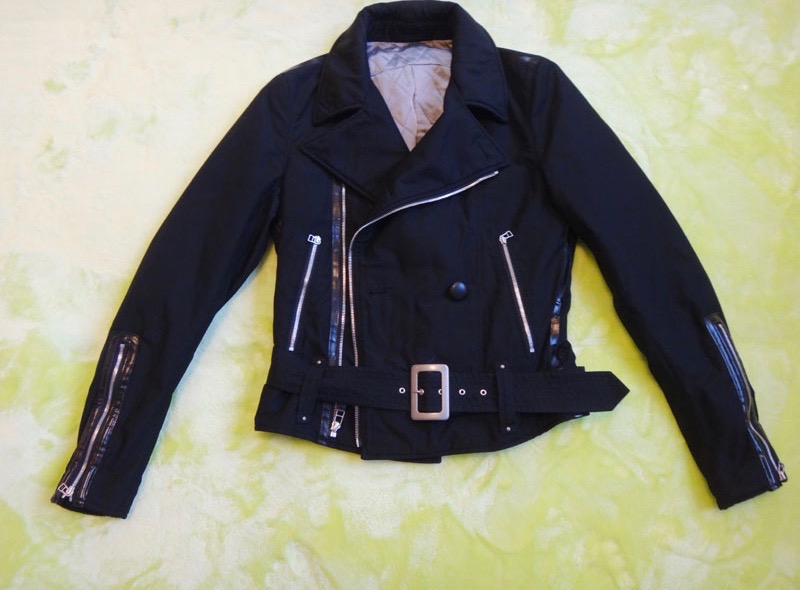 HELMUT LANG ヘルムートラング メンズ ライダースジャケット 黒 34 XS 古着 中古 t-003t1002249 00