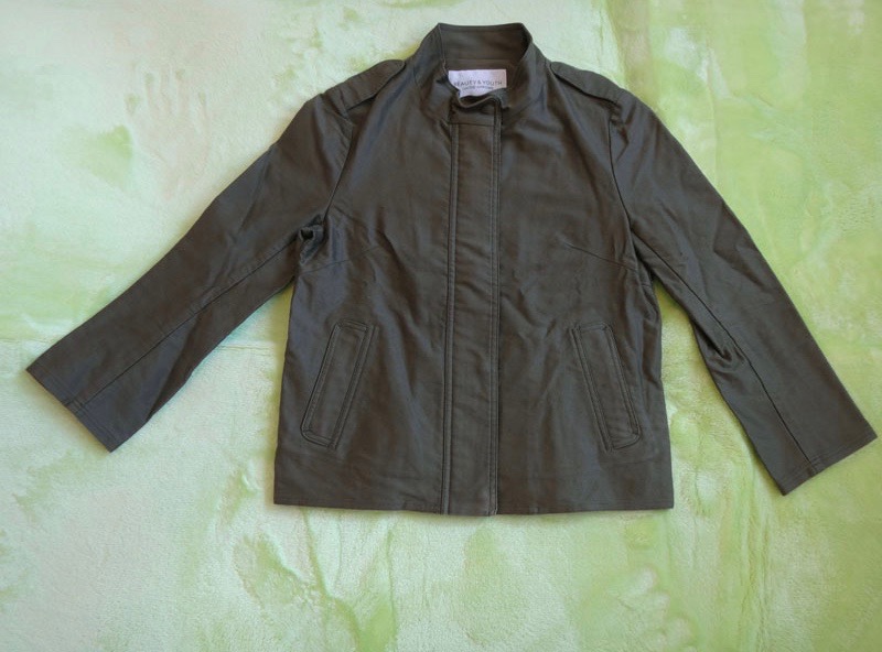 UNITED ARROWS ユナイテッドアローズ レディース ジャケット ブラウン サイズS 古着 【中古】t-003｜レイライン