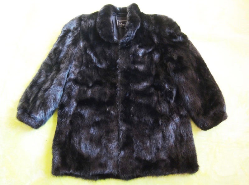 楽天市場】極美品▽SAGA MINK サガミンク 本毛皮コート ブラウン