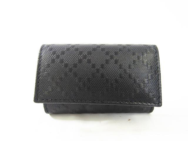 楽天市場】未使用品 GUCCI グッチ ダブルG レザー キーケース 6