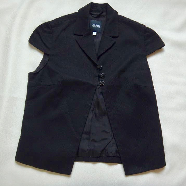 楽天市場】VERSACE ヴェルサーチベスト メンズ【中古】【古着