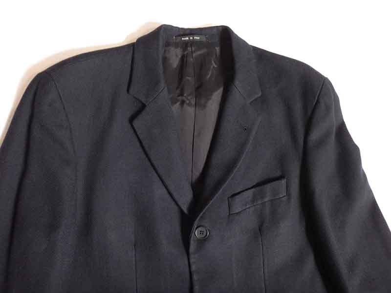 【楽天市場】EMPORIO ARMANI エンポリオ・アルマーニ メンズ ジャケット 黒 ウール混 古着 【中古】t-003：レイライン