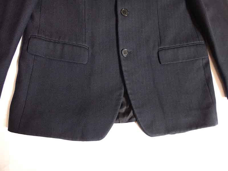 【楽天市場】EMPORIO ARMANI エンポリオ・アルマーニ メンズ ジャケット 黒 ウール混 古着 【中古】t-003：レイライン