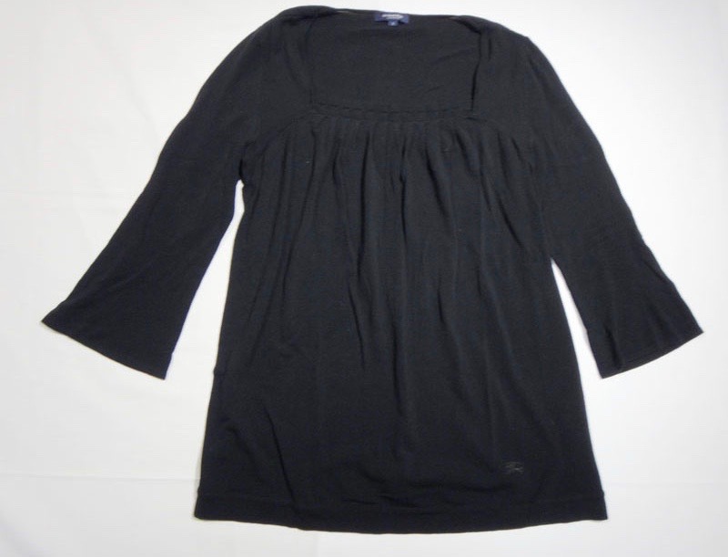 魅了 バーバリー ワンピース Burberry London バーバリーロンドン ワンピース チュニック 黒 レディース ニット 中古 T 003 全品送料無料 Www Eh Net Sa