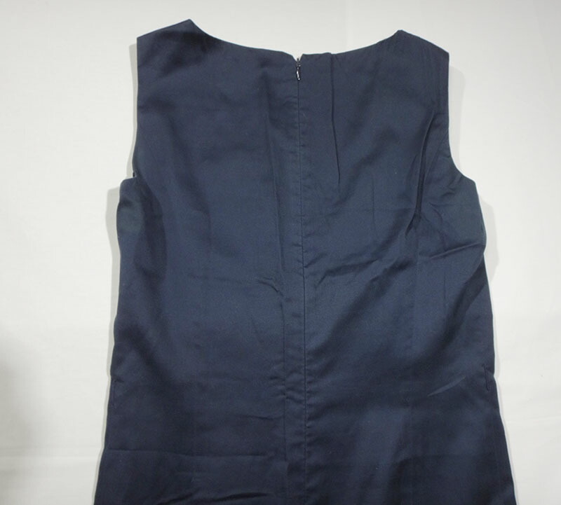 ワンピース ワンピース ノースリーブ レディース Burberry レディース バーバリーロンドン London バーバリー バーバリー ワンピース サイズ38 ネイビー 中古 バーバリー ワンピース Burberry London バーバリーロンドン ノースリーブ ワンピース サイズ38 レディース