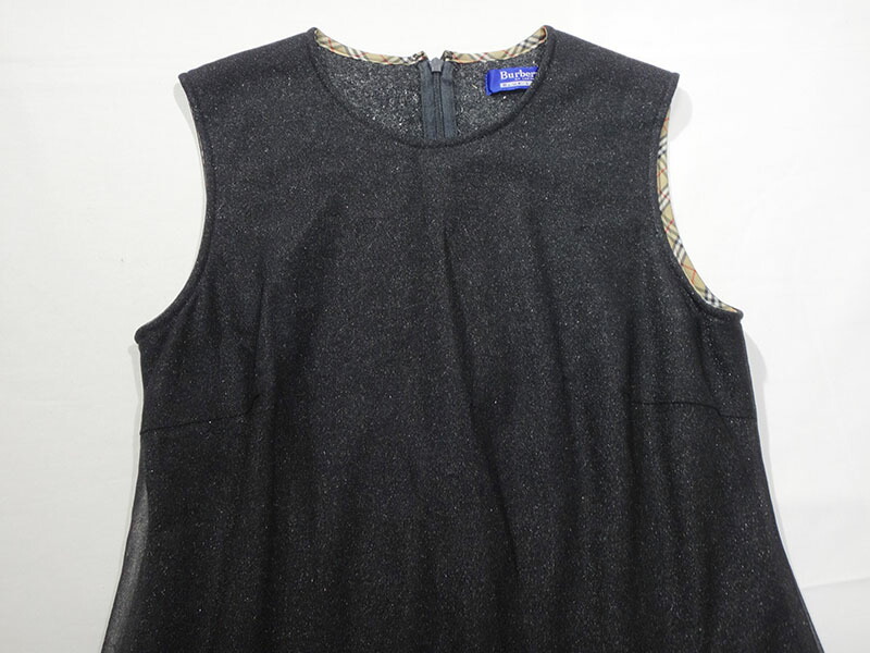 黒 ワンピース ワンピース 中古 黒 バーバリーブルーレーベル レディース ワンピース Blue 中古 バーバリーブルーレーベル Burberry Label Burberry ラメ サイズ38 ワンピース レディース ワンピース ワンピース ラメ Blue サイズ38 Label T 003 レイライン