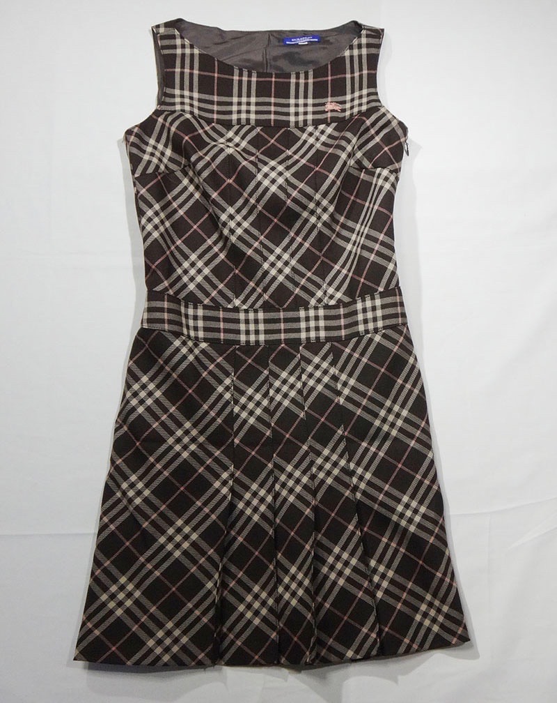 超美品 ワンピース Label Blue ワンピース Burberry ワンピース ノースリーブ Label 中古 バーバリー Burberry バーバリーブルーレーベル レディース サイズ38 ダークブラウン アイボリー Burberry 超美品 バーバリー ワンピース Blue Label バーバリーブルーレーベル 超美品 ワンピース Label Blue ワンピース Burberry ワンピース ノースリーブ Label 中古 バーバリー Burberry バーバリーブルーレーベル レディース サイズ38 ダークブラウン アイボリー Burberry 超美品 バーバリー ワンピース Blue Label バーバリーブルーレーベル