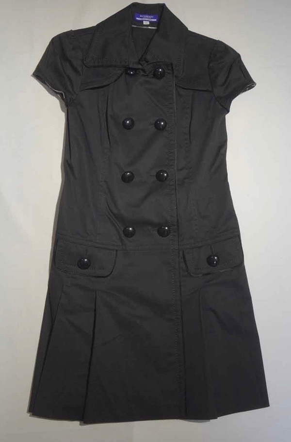 美品 バーバリー ワンピース Burberry blue Label バーバリーブルーレーベル ワンピース サイズ36 半袖 レディース 黒【中古】t-003 15,048円