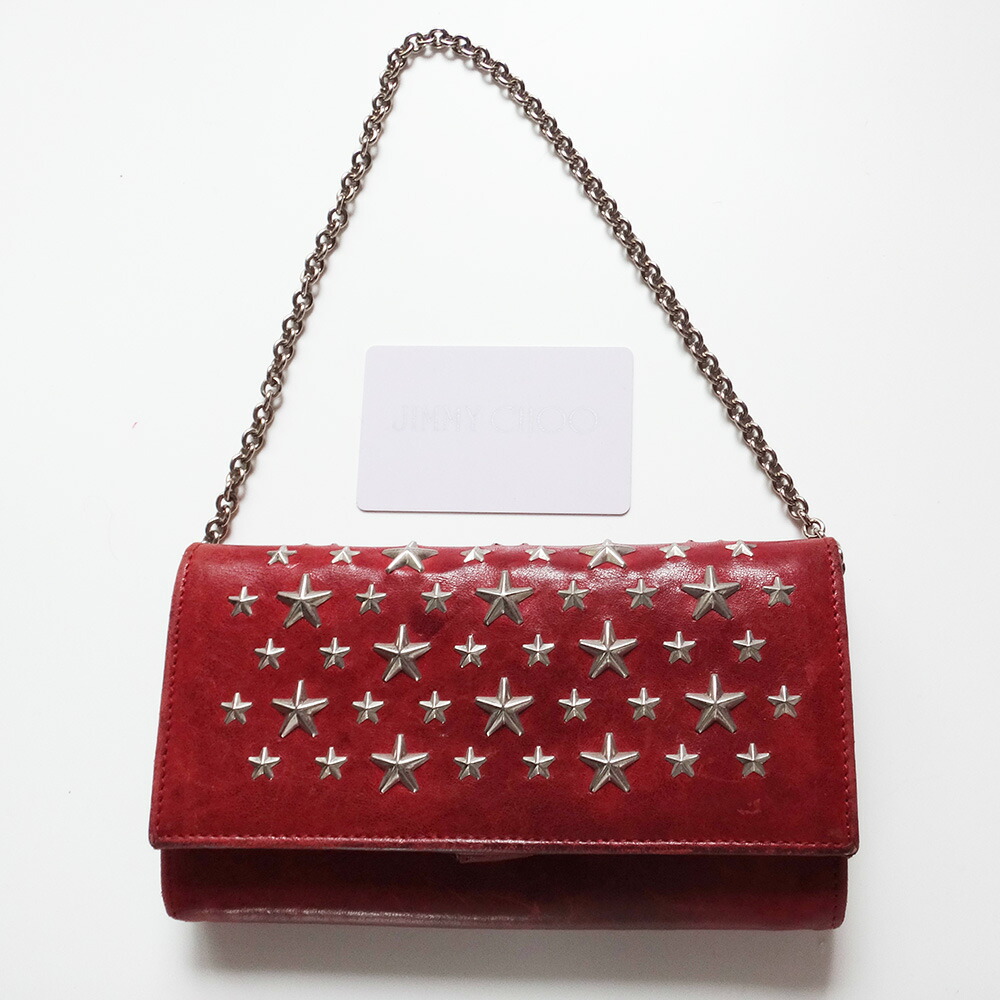 楽天市場】JIMMY CHOO ジミー チュウ ショルダーバッグ ミニバッグ 