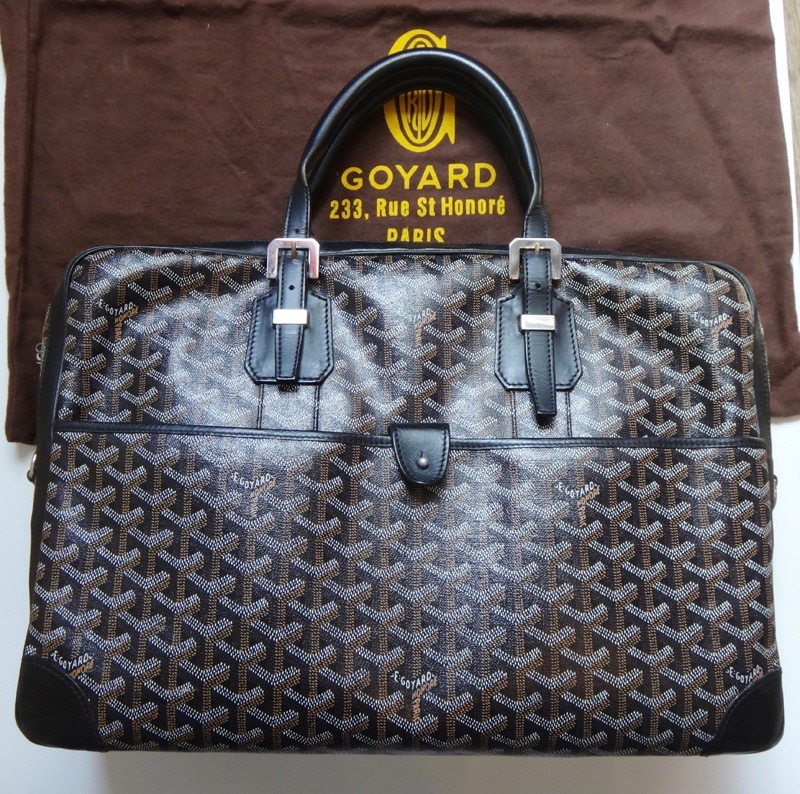 楽天市場】GOYARD ゴヤール ビジネス バッグ アンバサードMMブリーフ 