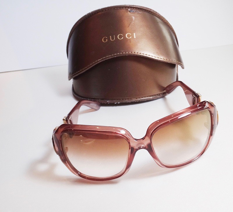 【楽天市場】GUCCI グッチ サングラス ブラウン系 バンブー【中古 