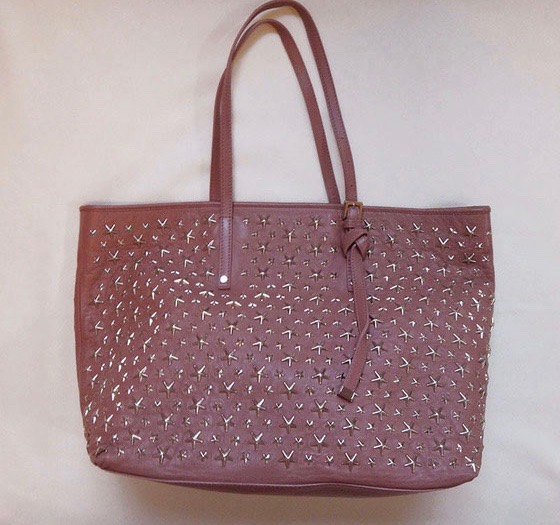 Jimmy choo ジミーチュウ SASHA サシャ スモール トートバッグ Jimmy Choo】【SASHA】ジミーチュウ『サシャ M スタースタッズ