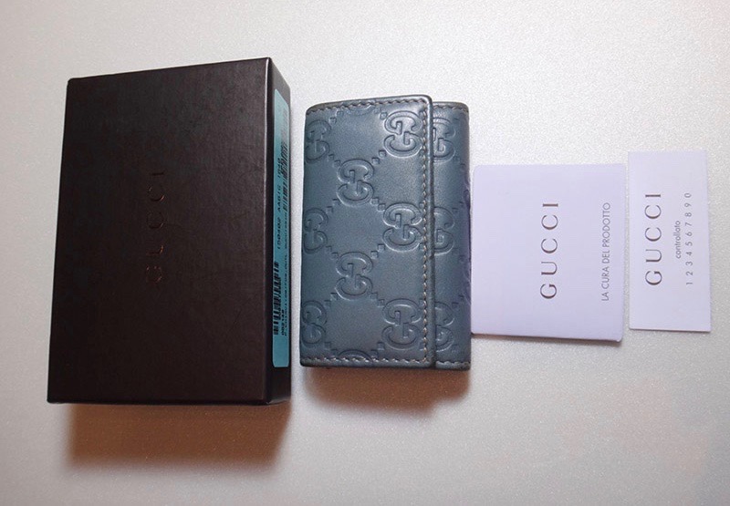 楽天市場】【未使用品】GUCCI グッチ GGキャンバス ロゴプレート 6連