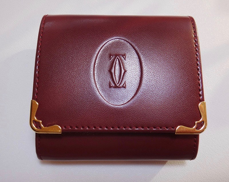 Cartier カルティエ ロゴエンボスレザーコインケース 楽天市場】Cartier カルティエ コインケースエンボス2Cロゴ