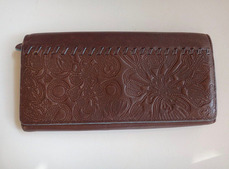 楽天市場】KENZO ケンゾー Leather Logo Long Zip Wallet レザー