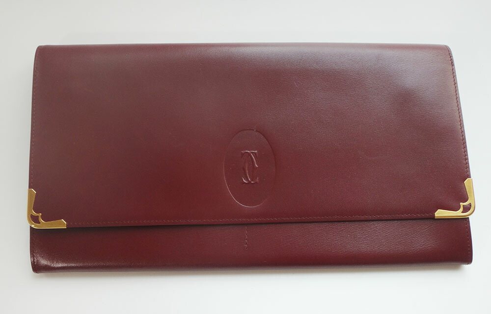 楽天市場】【バッグ】Cartier カルティエ マストライン トラベル