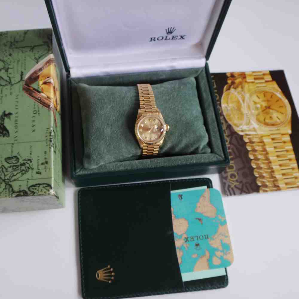 ロレックス パール模様ボックス ロレックス 69178 花柄刺繍 空箱 ☆光明池店☆ | ベストライフ