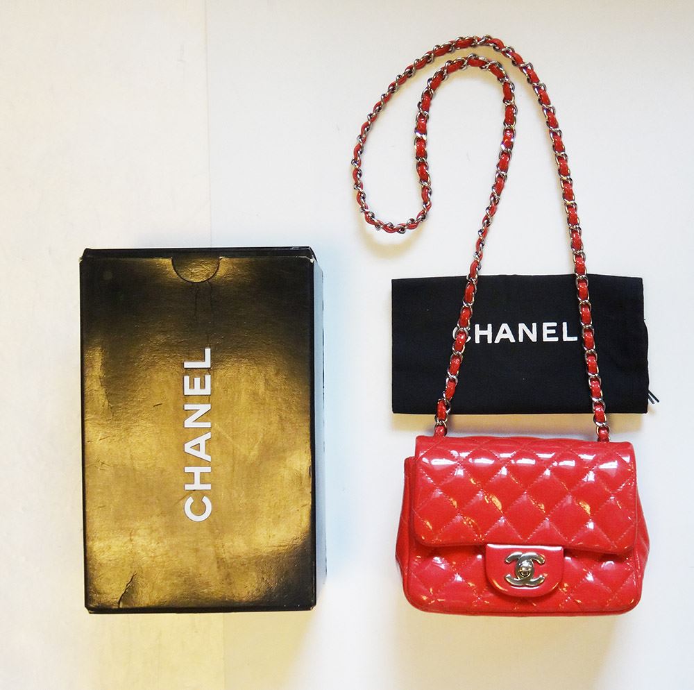 【楽天市場】店長お勧め CHANEL シャネル マトラッセ 中古 ミニ 