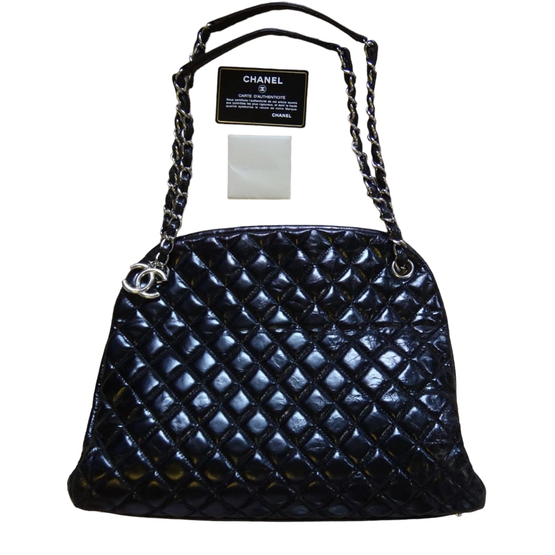CHANEL ブラックレザー バックパック バックパック - ハンドバッグ — ファッション | CHANEL